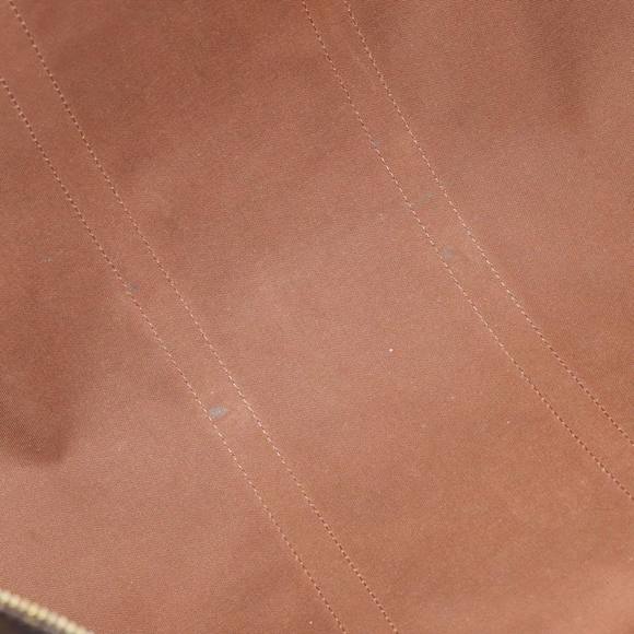 LOUIS VUITTON Monogram Keepall Bandouliere 55 Boston Bag M41414 LV Auth 88923 - Picture 11 of 16